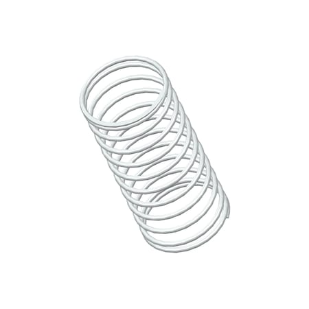 Approved Vendor Compression Spring, O= .734, L= 1.63, W= .041 G909976779